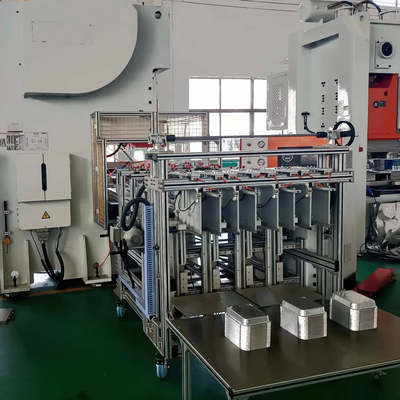 LK-T63 Linea di produzione di vassoi ad alta velocità per contenitori alimentari