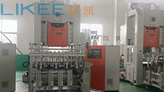 Programma Mitsubishi Plc 80 tonnellate Macchina per la produzione di contenitori per stampa in fogli di alluminio