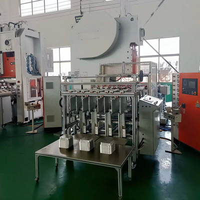L'industria Siemens Motor Aluminum Foil Tray Machine LK-T63 C Frame Pressa idraulica