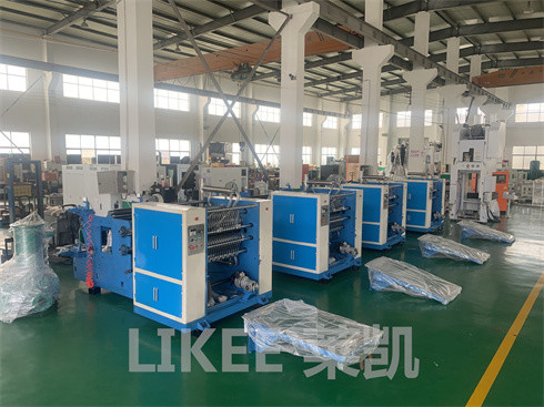 27kw Food Package Aluminum Foil Sheet Pop Out Machine per 0,010mm-0,020mm di foglio