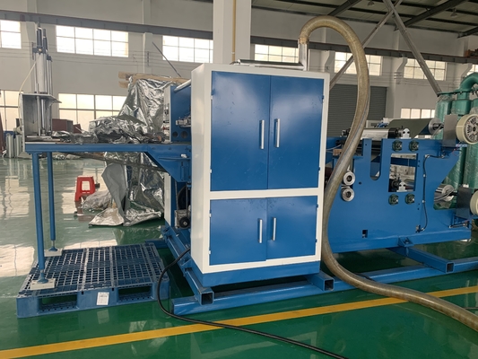 Fogli di alluminio a velocità regolabile, ripiegabile con 800 mm di diametro