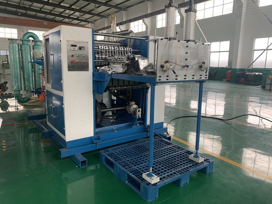 Macchina elettrica per la produzione di fogli di alluminio a rotoli di massa massima 610 e 910 mm