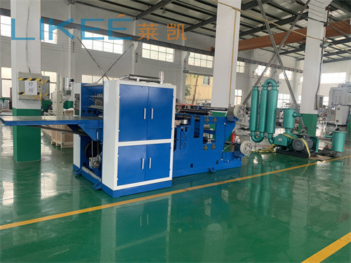 LKS300 High Speed Aluminum Pop-up Foil Making Machine 152mm 6'' Mother Roll Dimensioni e 3 fasi elettriche