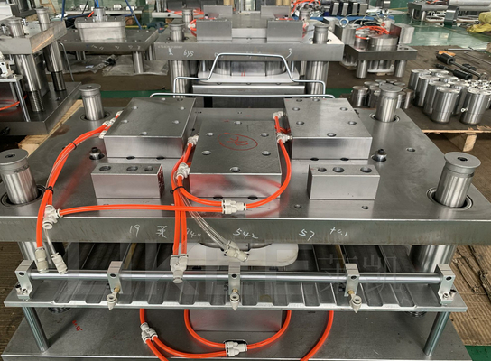 Contenitore di foglio di alluminio di varie forme con durezza 58-60 HRC e 30 milioni di colpi