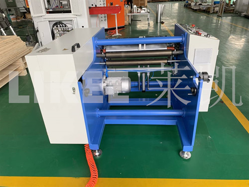 Mitsubishi Semi Automatic High Speed Kitchen Aluminum Foil Roll Slitter Rewinding Machine