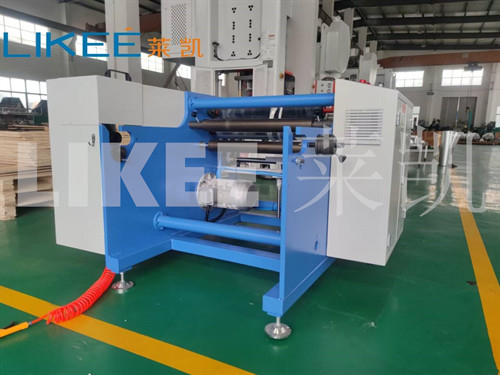 2 Spindle Semi-Automatic House Foil Rewinding Machine per la precisione di fallimento di 0,01 mm