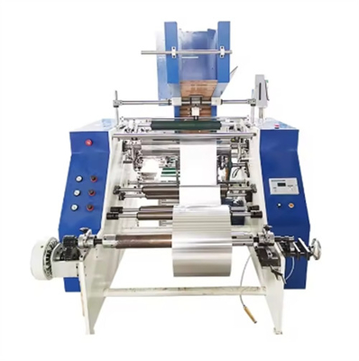 LKWD-450 House Aluminum Foil Rewinding Automatic Machine 6 Assi Cambiamento automatico