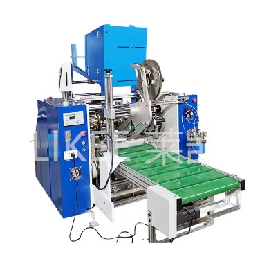 Facile da utilizzare macchina di riavvolgimento di rotoli di foglio di alluminio con velocità meccanica 350m/min