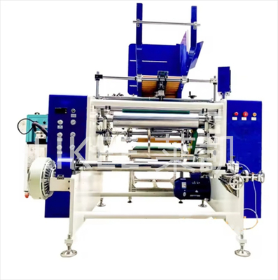 Disposable 6 alberi cambio automatico taglio di foglio di alluminio Rewinding Machine per carta da forno