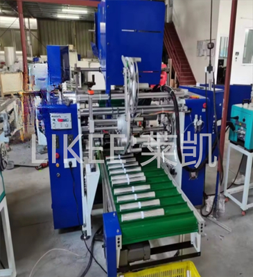 Siemens PLC Fast Speed 350m/min Automatic Aluminum Foil Rewinding Machine con 6 alberi