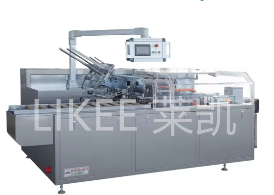 10-50 Cartoni/min Velocità Macchina automatica per imballaggio cartacea