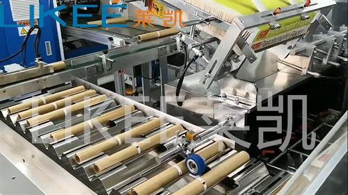 Produttore Vendita veloce Macchina automatica di cartonaggio a rulli piccoli di foglio di alluminio