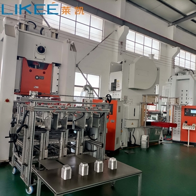 26KW di potenza installata di alluminio foglio di foglio Pop Out Machine con sistema di controllo PLC