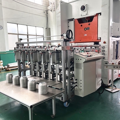 12000 Pcs/ora Output Aluminium Foil Sheet Pop Out Machine con sistema di controllo PLC e produzione