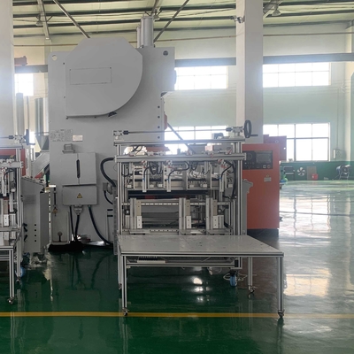 LK-T63 Punzonatrice per Contenitori Alimentari in Alluminio 19.8KW Potenza Installata