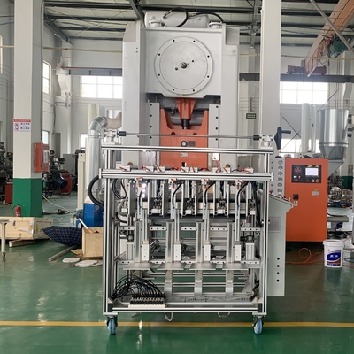 Macchina per la produzione di lamiere di alluminio a pressione di 80 tonnellate