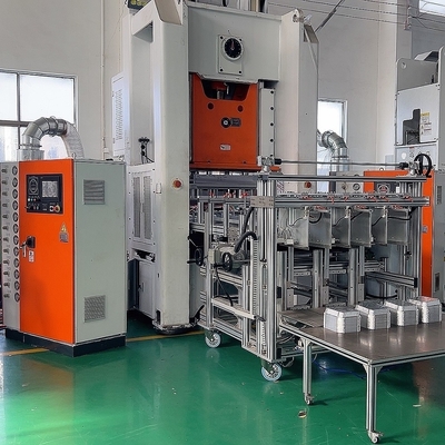 Mitsubishi PLC per la produzione di contenitori in foglio di alluminio LK-T80