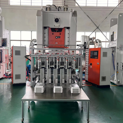 12000PCS/H Macchina per la fabbricazione di contenitori di fogli di alluminio per la casa