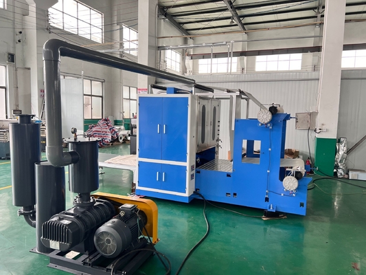 Macchina di taglio di fogli di plastica interpellata continua completamente automatica