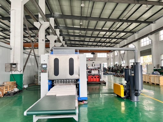 Modello di innovazione completamente automatico di pellicola di plastica di taglio di fogli di carta a velocità regolabile