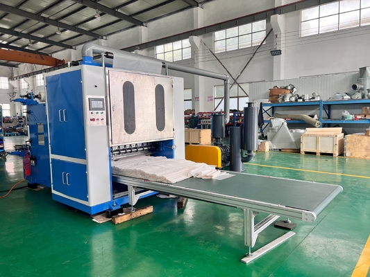 Macchina di ripiegamento interfacciata completamente automatica di plastica in HDPE