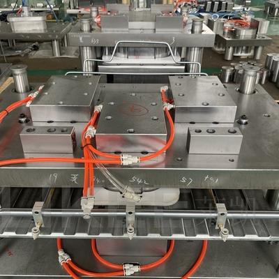 0.030mm-0.250mm Spessore del materiale Fogli di alluminio Contenitore Stampo per la produzione durevole