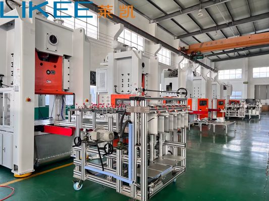 LK-T80 Punzonatrice per contenitori alimentari Supporto stampo personalizzabile Logo Rivestimento e goffratura pronti