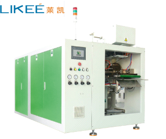 LKWD-450 House Aluminum Foil Cling Film Rewinding Automatic Machine