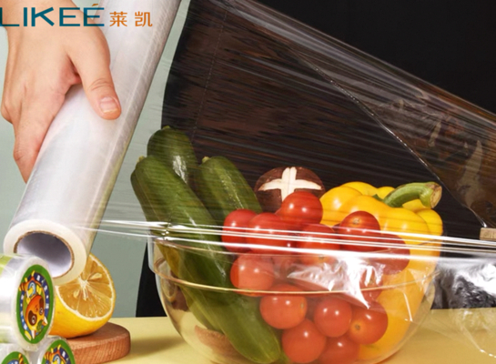 LK-CF02 Macchina riavvolgitrice per bobine di film con cambio bobina madre personalizzabile