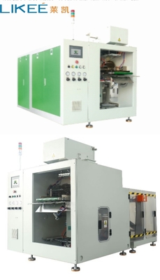 LK-CF02 Film Roll Rewinding Machine consente la rottura del punto con ± 2 mm di tolleranza per segmento