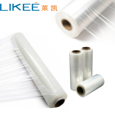 LK-CF02 Cling Film Roll Rewinding Machine Funzione di taglio automatico Servizio alimentare