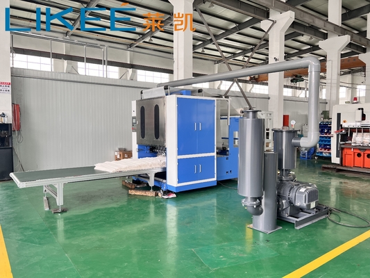 LKWP980 Pop Up Wax Paper Folding Machine Carta hamburger usa e getta Carta siliconica
