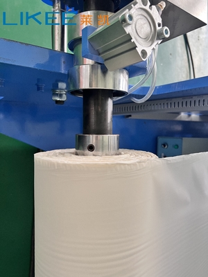 LKWP980 Pop Up Wax Paper Folding Machine Single Use Fast Food Paper Slitting Line