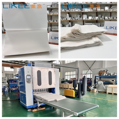 LKWP980 Pop Up Wax Paper Folding Machine Famiglia Cucina Cucina Cucina Piatti di carta