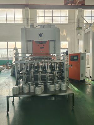 LK-T80 Punzonatrice per contenitori alimentari per manici in foglio sottile e spesso da 0,025 a 0,2 mm di materiale con precisione