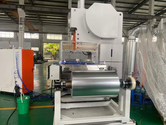 LK-T63 Macchina per la fabbricazione di contenitori in foglio di alluminio con controllo di precisione servo-driven Mitsubishi PLC & touchscreen HMI completamente automatico