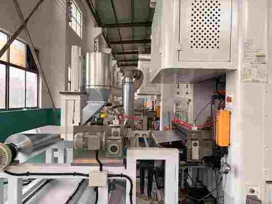 LK-T80 Macchina per contenitori in foglio di alluminio Barbecue Teglia usa e getta Teglia grande Superficie pulita Atossico