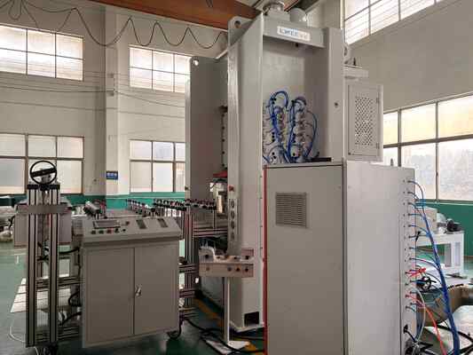 LK-T80 Macchina per contenitori in alluminio, risparmio sui costi di manodopera con 1-2 operatori