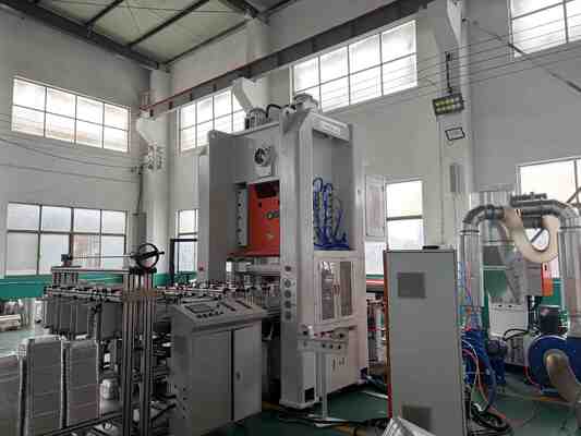 LK-T80 Contenitore per alimenti in foglio di alluminio per congelatore da 1000 ml, ecologico, macchina per la produzione