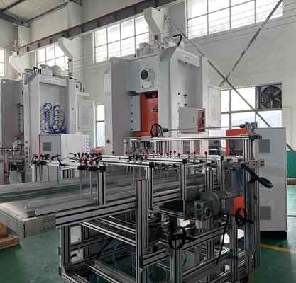 LK-T80 Contenitore monouso in foglio di alluminio per alimenti da asporto, vaschetta in alluminio a 3 scomparti, macchina