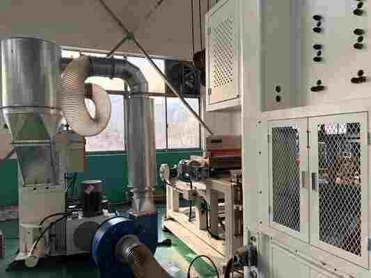 Macchina per la produzione di fogli di alluminio LK-T80 Contenitore con sistema di controllo PLC Mitsubishi Multilingue
