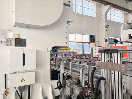 63ton Aluminum Foil Container Machine with Custom Logo Embossing and Quick Mold Change for Custom Moulds