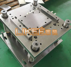 SKD11 75 segna la pianta di Min Aluminium Foil Container Mould lubrificata