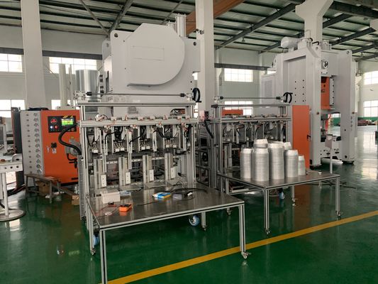 Macchina per la produzione di vassoi usa e getta in alluminio per cottura T80, contenitori per alimenti