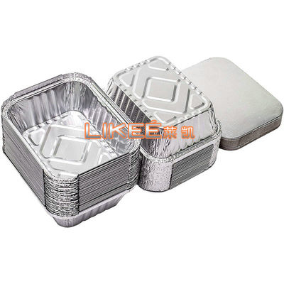 Forma rotonda del foglio di alluminio 450ml di alimento dell'isolamento resistente del contenitore