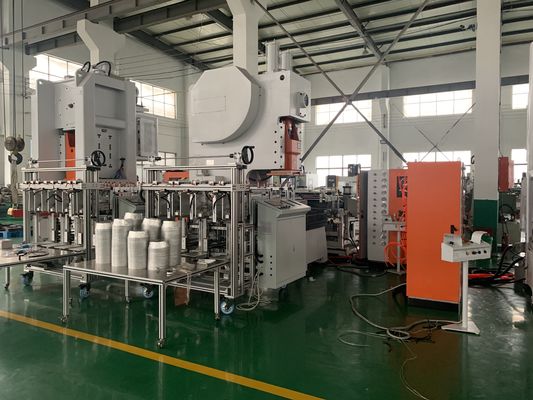 Efficiente LK-T63 Siemens Motor Aluminum Foil Plate Making Machine per l'imballaggio alimentare
